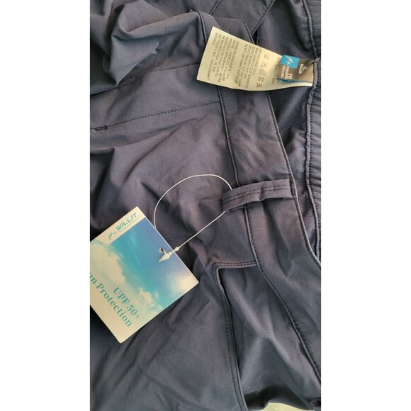Willit Straight Leg Hiking Pants Lightweight UPF 50+Sun Protection Pants Sz XXL - Picture 2 of 2